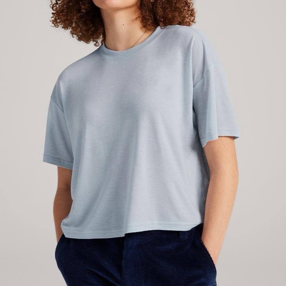 Allbirds XXXLarge TShirt TrinoXO Tee Relaxed Fit in Juniper NWT